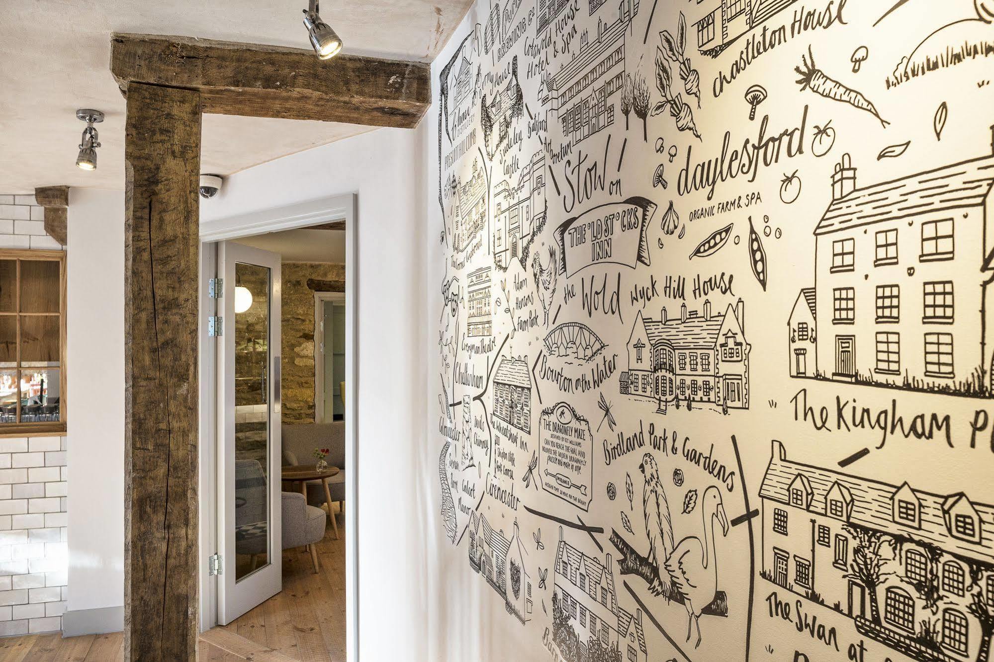 The Old Stocks Inn Stow-on-the-Wold المظهر الخارجي الصورة